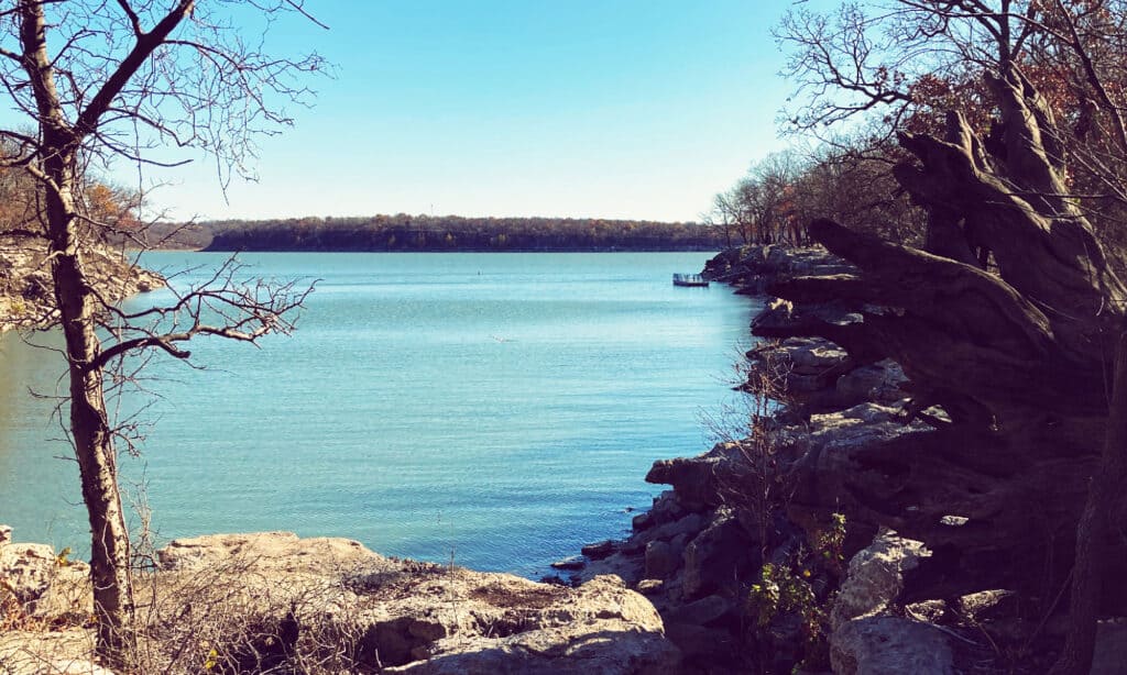 Lago Oologah, Oklahoma