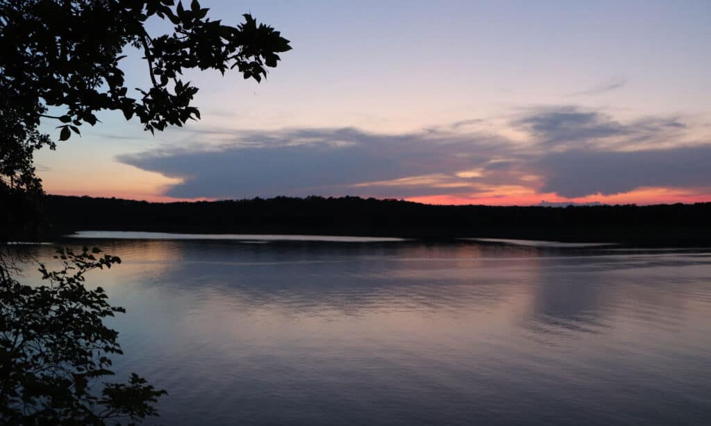 Keystone Lago Oklahoma