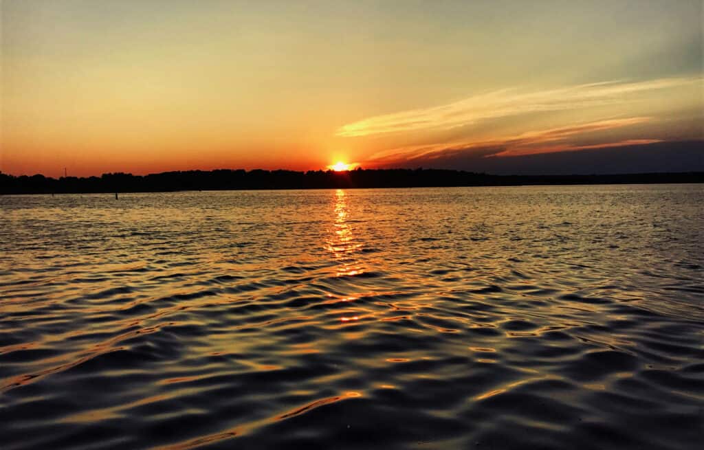 Lago di Fort Gibson