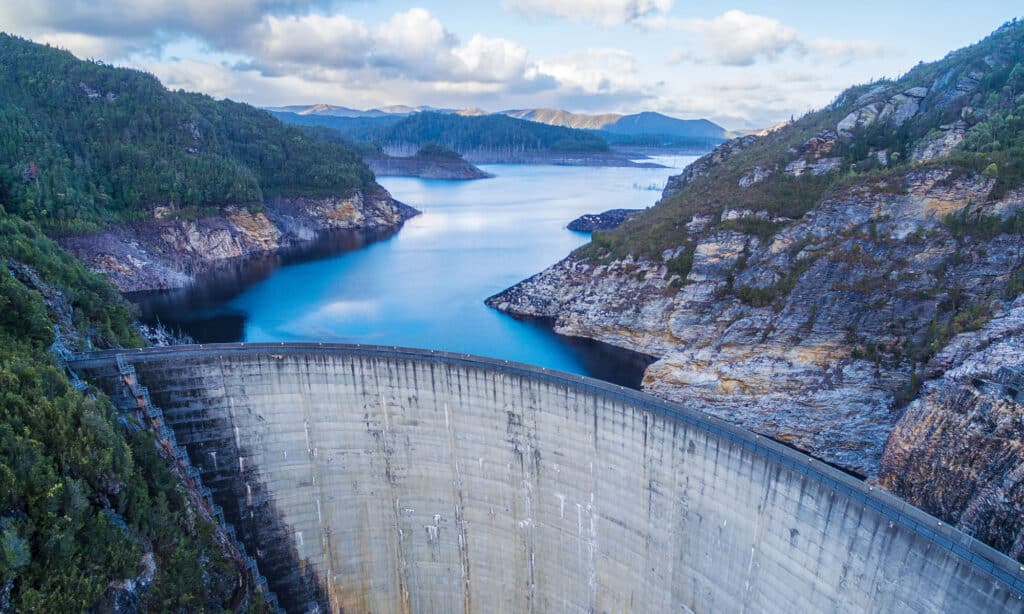 Lago Gordon Australia