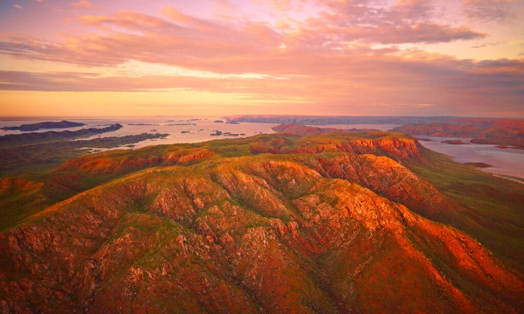 Lago Argyle Australia