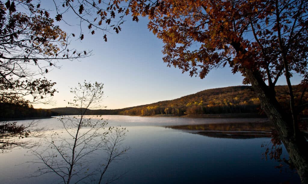 Serbatoio Harriman Vermont