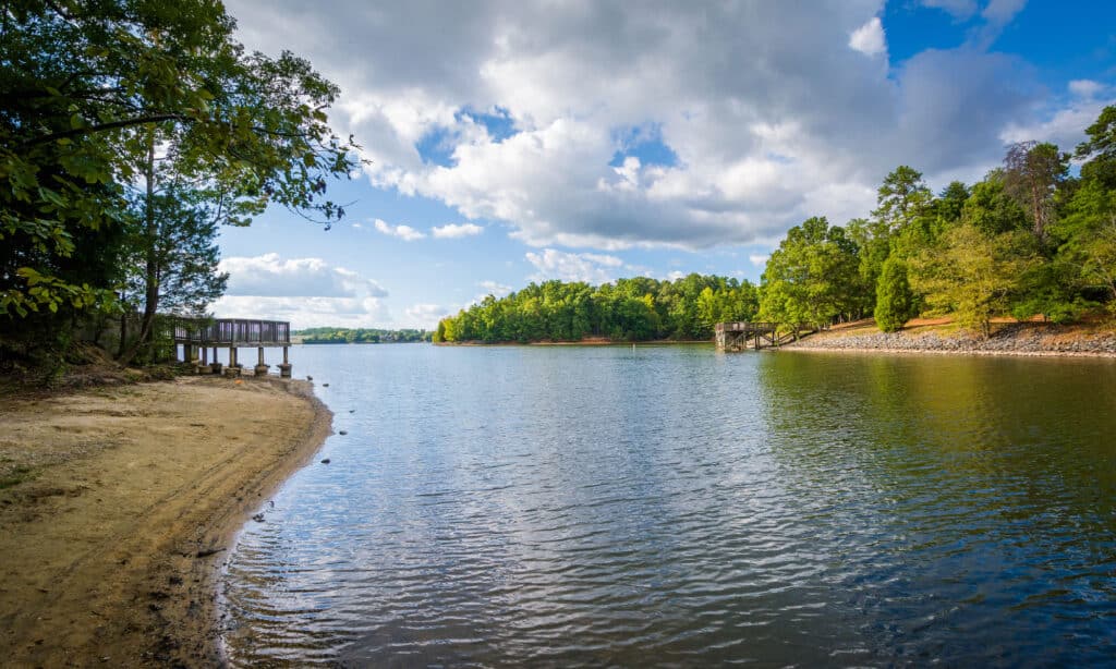 Lago Wylie Carolina del Nord