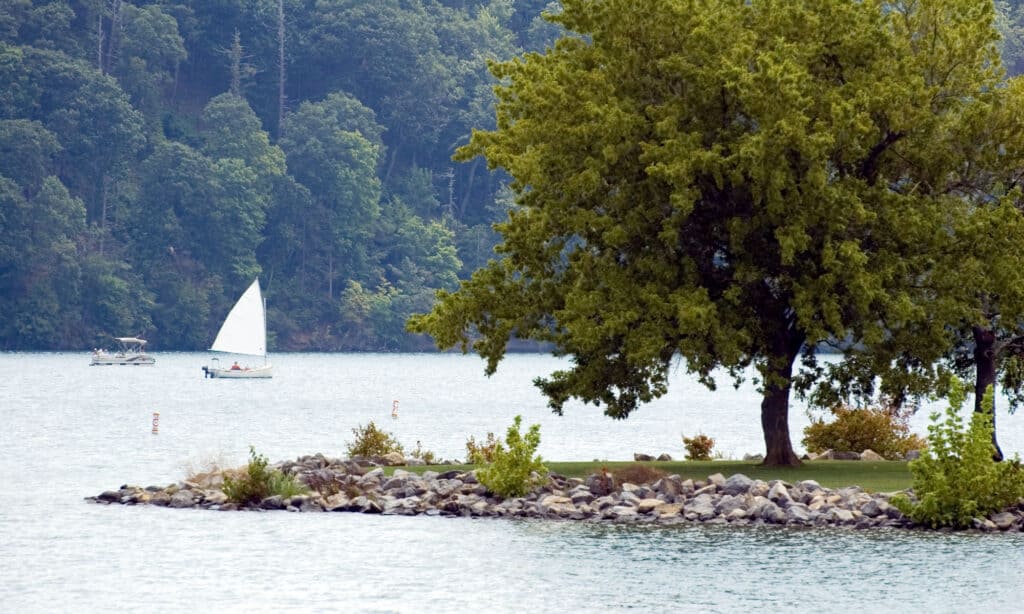 Claytor Lago Virginia