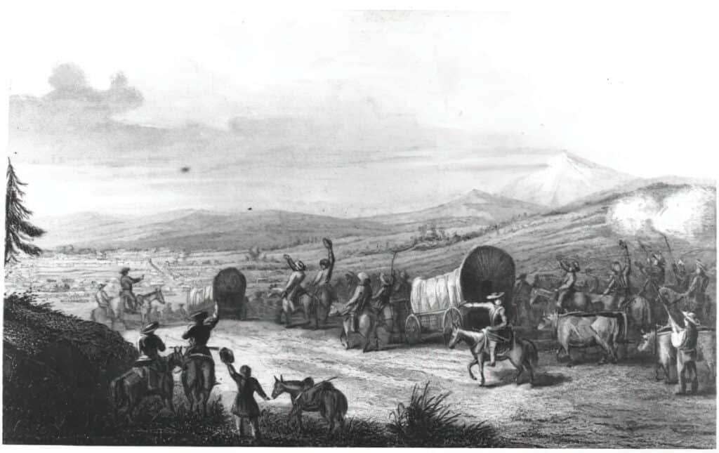 Traccia storica nazionale di Sante Fe Oklahoma