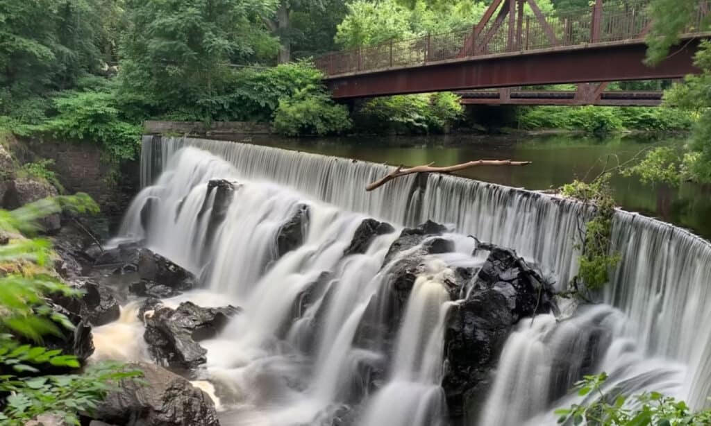 Yantic cade nel Connecticut