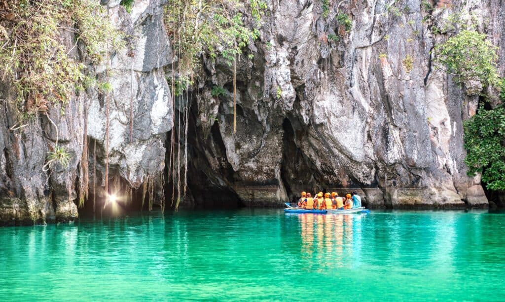 fiume puerto princesa