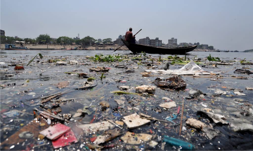 Fiume Buriganga