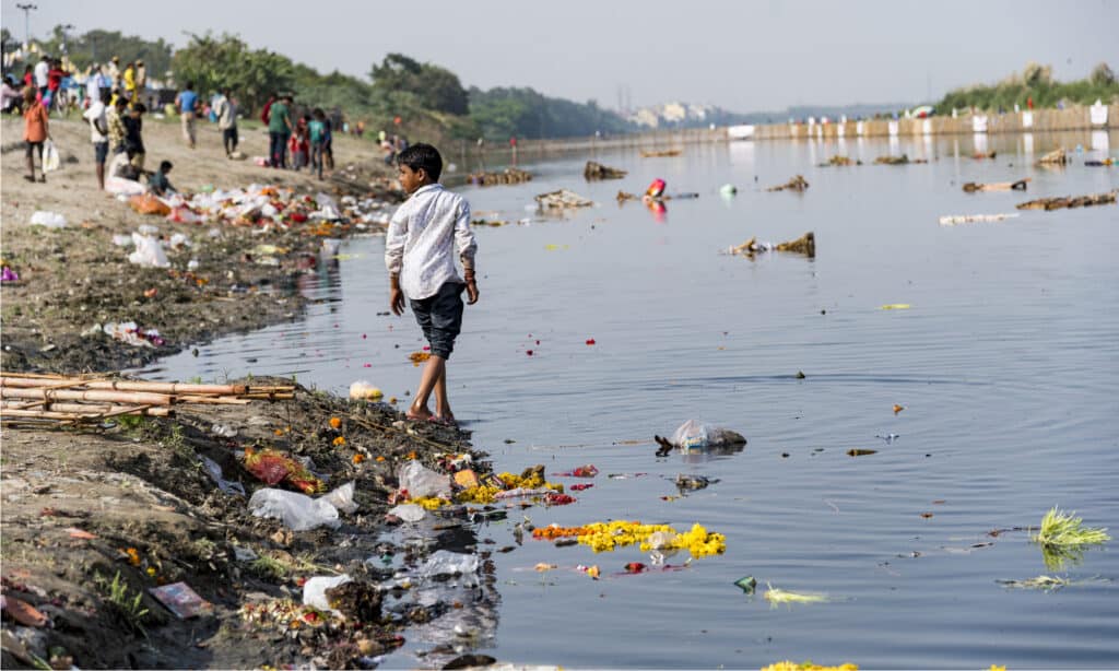 Fiume Yamuna