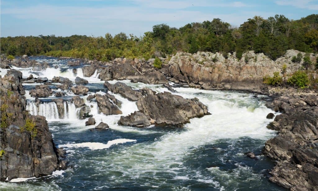 I fiumi più belli degli Stati Uniti: il fiume Potomac