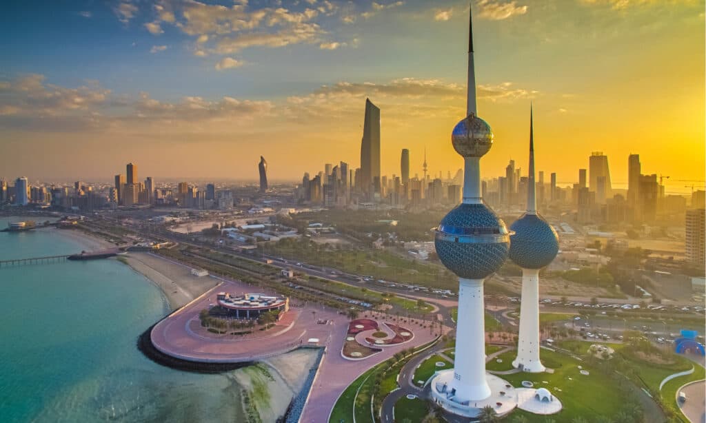 Paesi senza fiumi - Kuwait