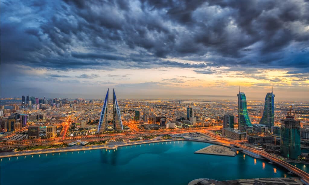 Paesi senza fiumi - Bahrein