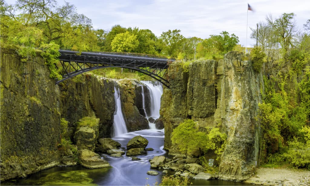 Grandi cascate di Paterson