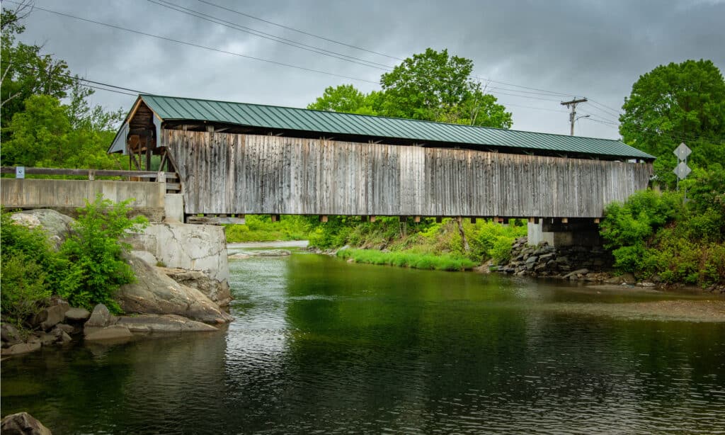 Mad River a Warren, nel Vermont