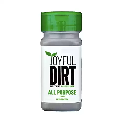 Joyful Dirt Premium Alimento vegetale e fertilizzante a base organica