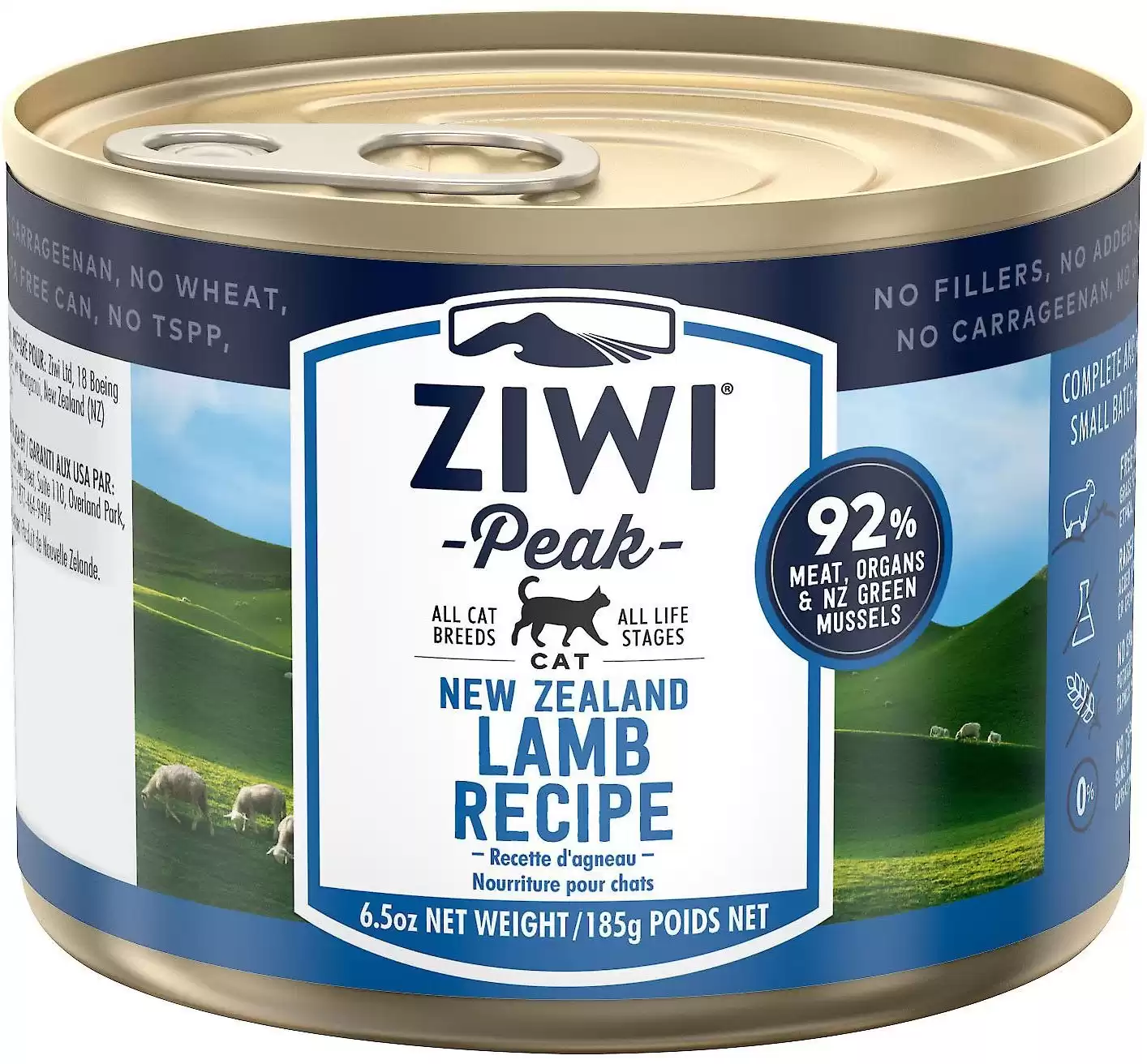 Ziwi Picco Agnello Ricetta