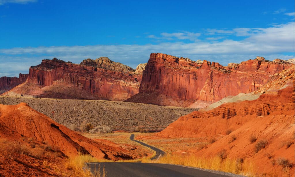 parco nazionale di capitol reef
