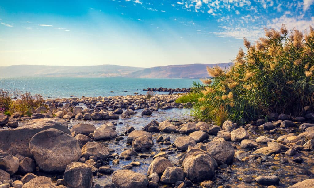 Mare di Galilea Israele