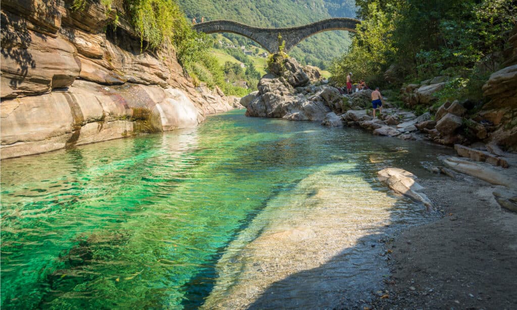 Fiumi più limpidi - Fiume Verzasca