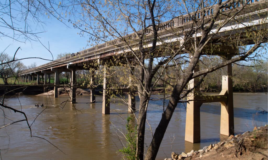 I fiumi più lunghi della Carolina del Nord: il fiume Yadkin