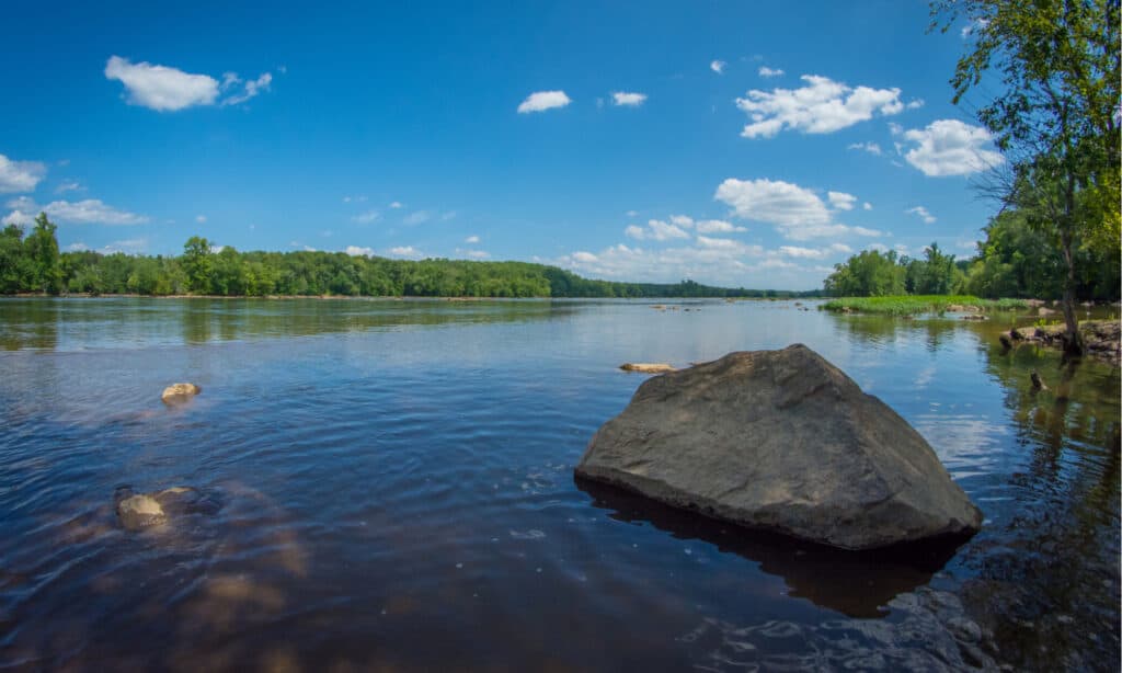 I fiumi più lunghi degli Stati Uniti - Catawba River