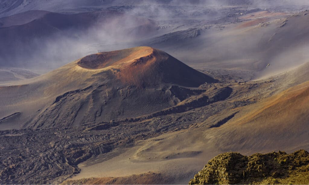 Tipi di vulcani - Cono di scorie