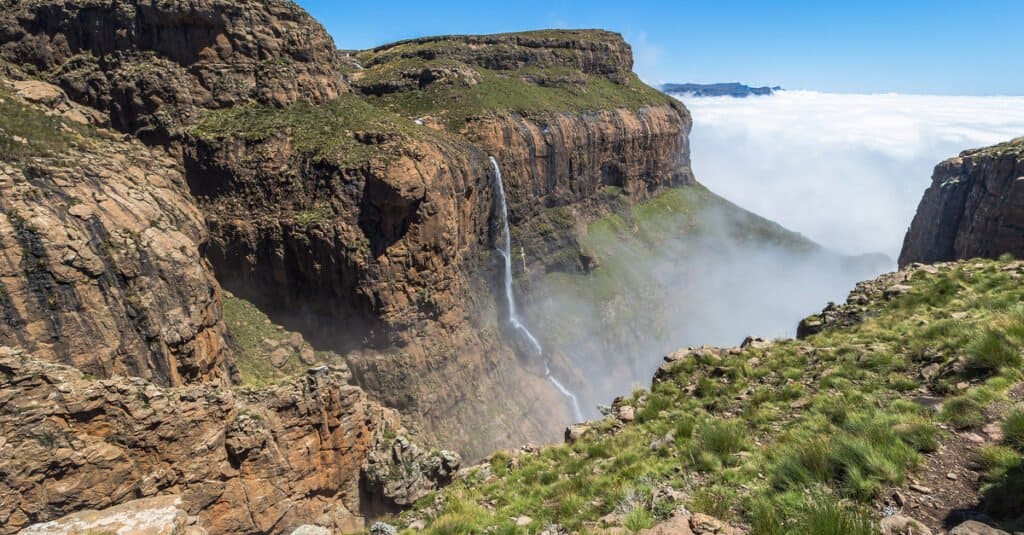 La più grande cascata - Tugela Falls