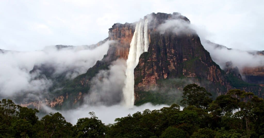 La più grande cascata - Angel Falls