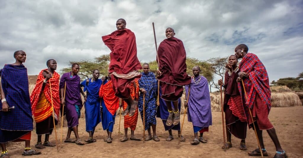 Sono Umani Mammiferi-Masai