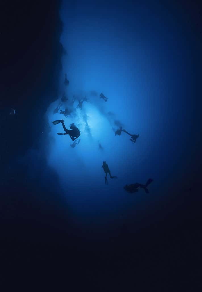 Buco blu del Belize