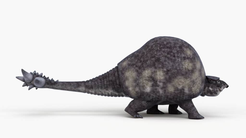 Illustrazione 3D di Doedicuro