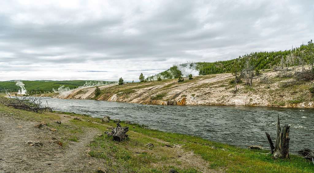 Boiling River, Parco Nazionale di Yellowstone, Wyoming Swimming Holes
