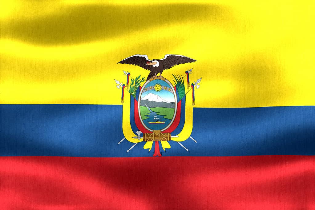 bandiera dell'Ecuador