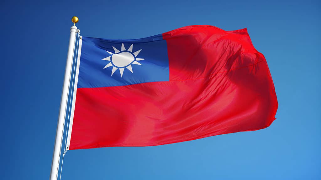 Bandiera di Taiwan