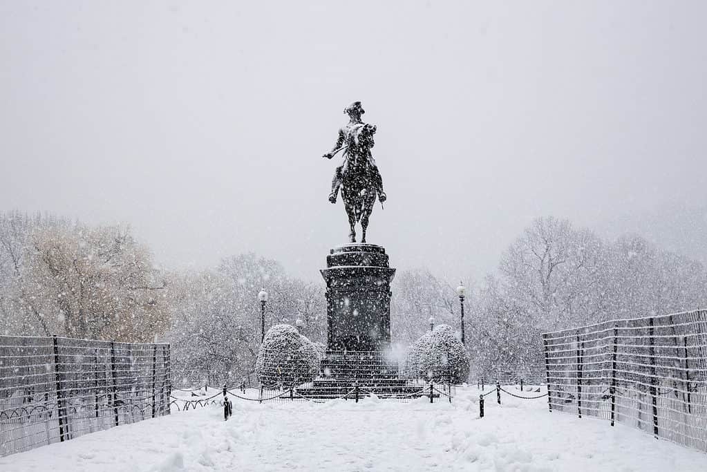 Neve a Boston