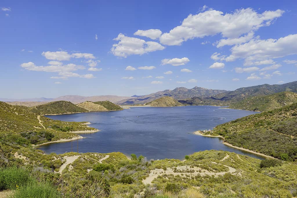 Silverwood Lake vicino a Los Angeles - Fori per nuotare vicino a Los Angeles