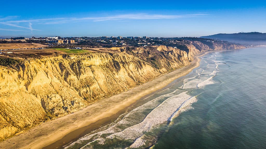 Black's Beach a San Diego - Buche per nuotare vicino a San Diego