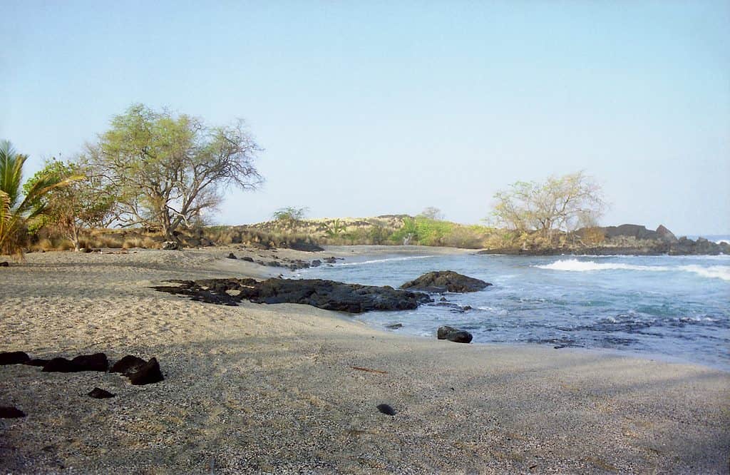 Vecchia spiaggia dell'aeroporto