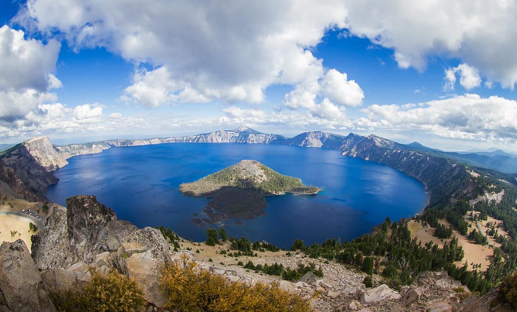 Crater Lake nell'Oregon