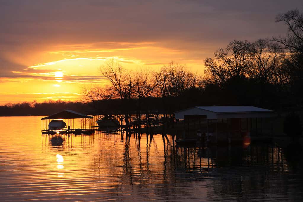 Old Hickory Lake, Fori Nuoto Tennessee