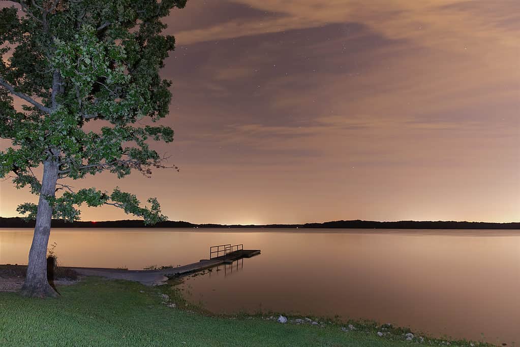 J. Percy Priest Lake a Nashville, Tennessee, Tennessee Swimming Holes