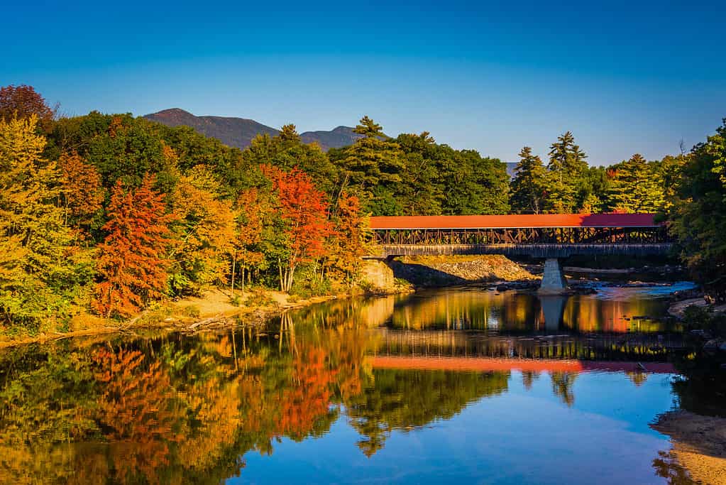 Fiume Saco nel New Hampshire