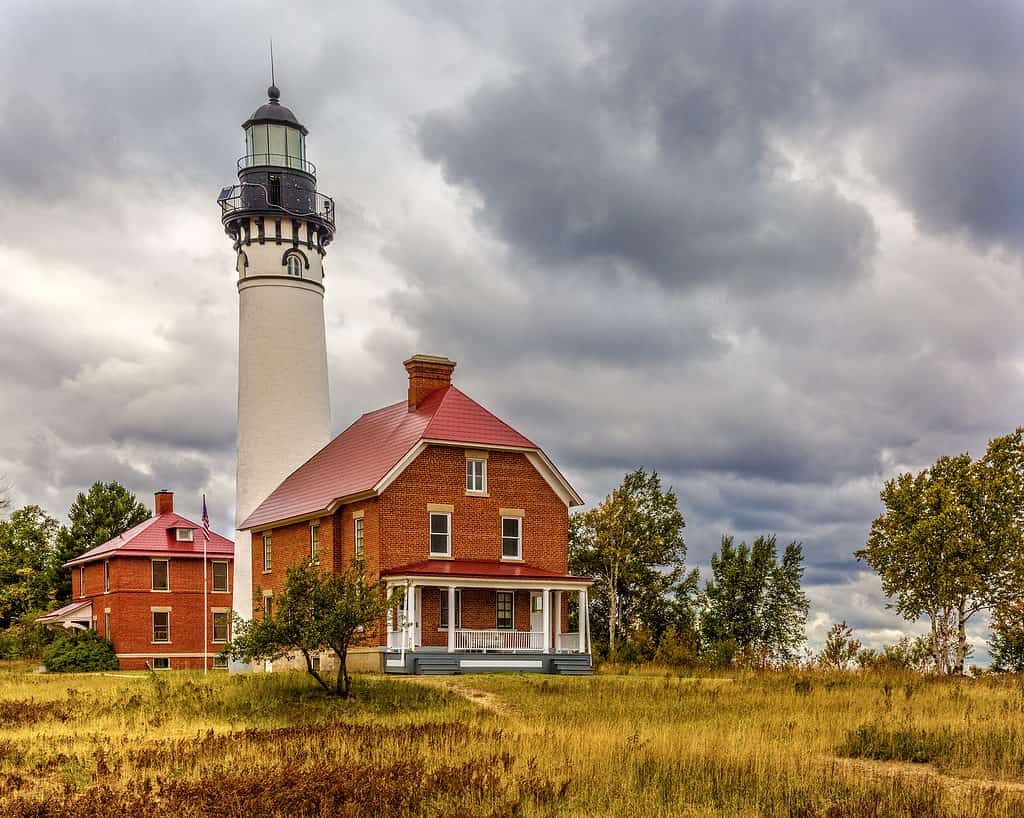 Faro di Au Sable Point, Michigan