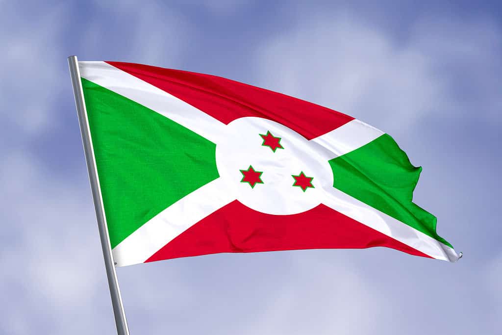 Bandiera del Burundi