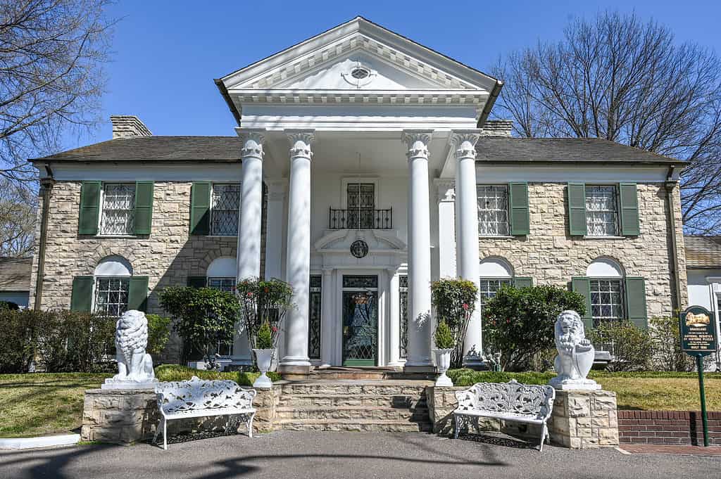 Graceland a Memphis, Tennessee