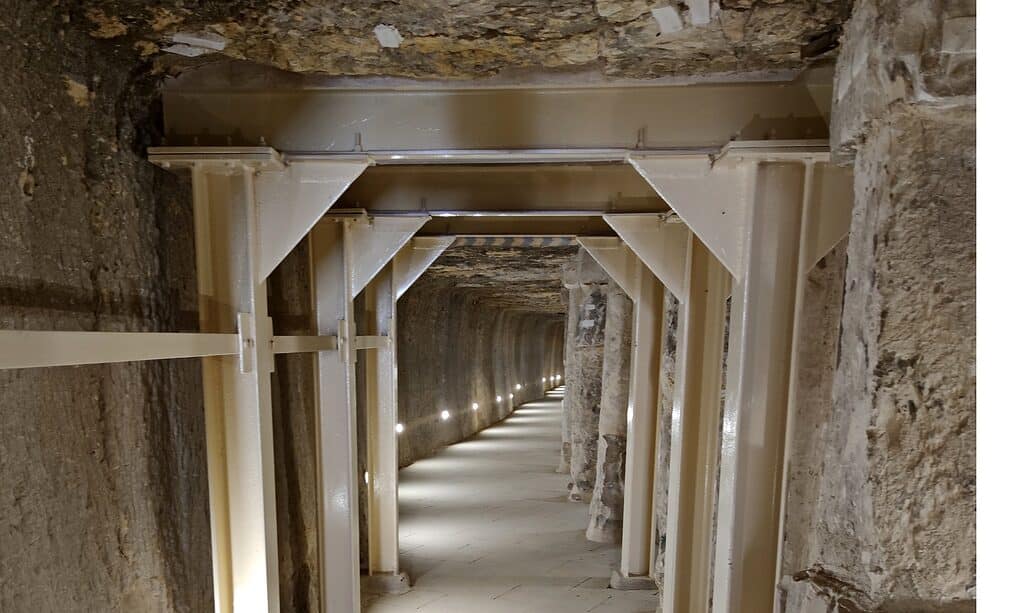 ingresso della piramide di Djoser