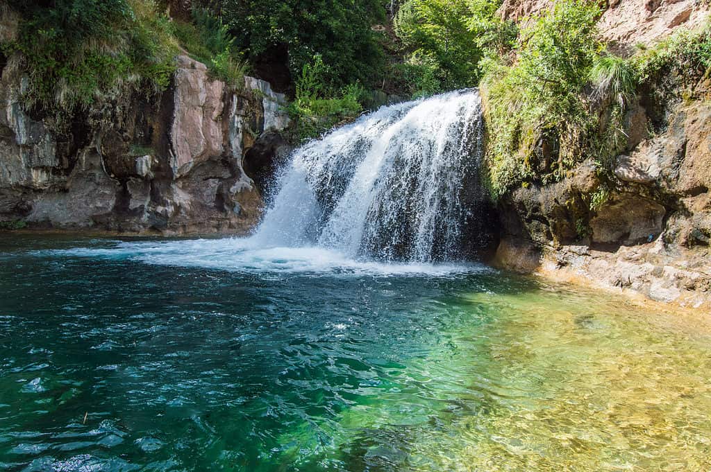 Fossil Creek, fori per nuotare in Arizona