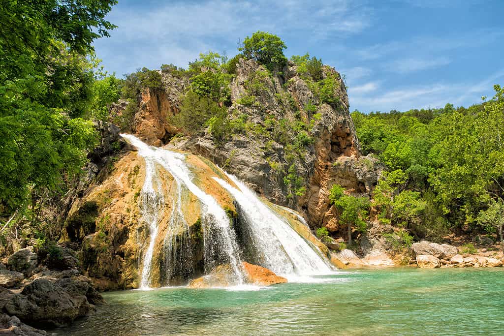 Turner Falls, Oklahoma Piscina fori