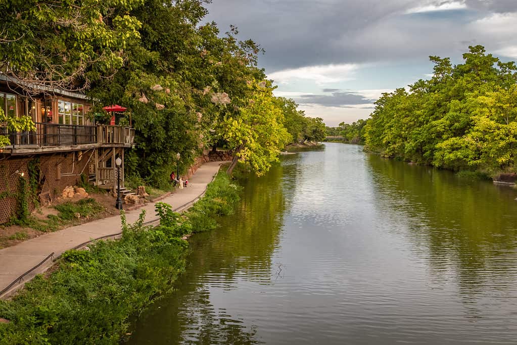 Medicine Park Creek, Oklahoma Piscina fori