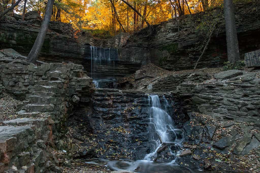 Cascate nascoste, San Paolo, Minnesota